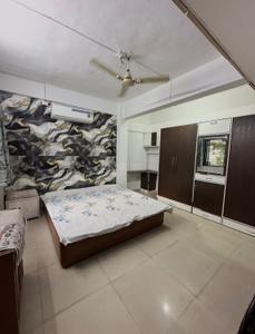 Bedroom Image of 658 Sq.ft 1 BHK Apartment / Flat for rent in Kothrud Pune for Rs. 25000