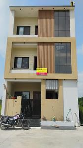 Image of 800 Sq.ft 1 BHK Builder Floor for rent in Mamta Golden Valley, Balya Kheda, Indore for Rs. 10000