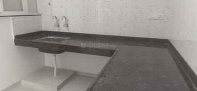 Kitchen Image of 999 Sq.ft 2 BHK Apartment / Flat for sale in 38 Park Majestique, Undri Pune for Rs. 5200000
