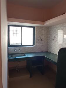 Kitchen Image of 500 Sq.ft 1 BHK Builder Floor for rent in Wadgaon Sheri Pune for Rs. 15000