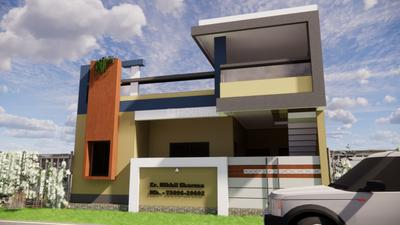 Image of 1300 Sq.ft 3 BHK Independent House for sale in Shivalay Twp, Ujjain for Rs. 30000000