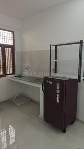Kitchen Image of 450 Sq.ft 1 RK Apartment / Flat for rent in Sector 51 Noida for Rs. 18000