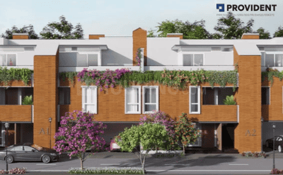 Image of 2200 Sq.ft 3 BHK Villa for sale in Provident Deansgate Phase 1, Yelahanka, Bengaluru for Rs. 23500000