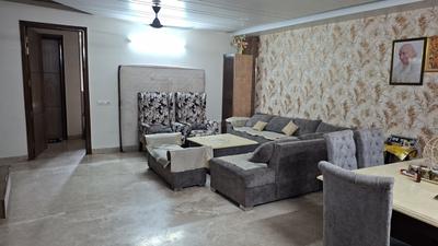 Living Room Image of 1800 Sq.ft 3 BHK Builder Floor for sale in Bali Nagar New Delhi for Rs. 40000000