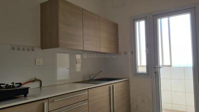 Kitchen Image of 1120 Sq.ft 2 BHK Apartment / Flat for rent in Bhartiya city, Agrahara Layout Bengaluru for Rs. 38000