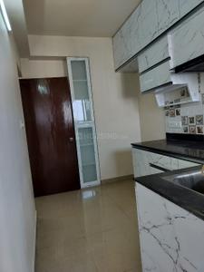 Kitchen Image of 1535 Sq.ft 3 BHK Apartment / Flat for rent in Kamalgazi Kolkata for Rs. 35000