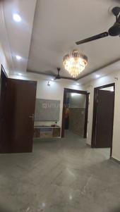 Hall Image of 600 Sq.ft 2 BHK Builder Floor for rent in Dashrath Puri New Delhi for Rs. 19000