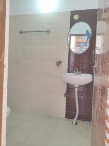 Bedroom Two Image of 800 Sq.ft 2 BHK Builder Floor for rent in Sector 49 Faridabad for Rs. 15000