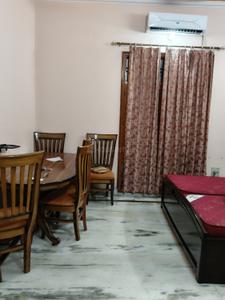 Hall Image of 1000 Sq.ft 1 RK Builder Floor for rent in Gomti Nagar Lucknow for Rs. 14000