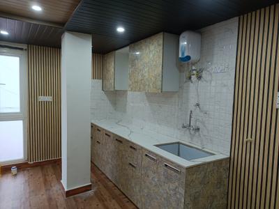 Kitchen Image of 400 Sq.ft 1 BHK Independent House for rent in Bhattakufer Shimla for Rs. 14000
