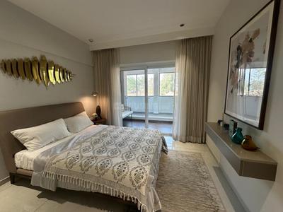 Bedroom Image of 1260 Sq.ft 2 BHK Apartment / Flat for sale in The Aqua Retreat at Godrej Park World, Hinjawadi Pune for Rs. 10000000