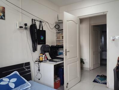 Bedroom Image of 805 Sq.ft 2 BHK Apartment / Flat for sale in Unitech Coral by Unitech Properties, Kasavanahalli Bengaluru for Rs. 6650000