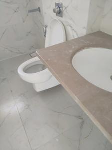 Common Bathroom Image of 1000 Sq.ft 3 BHK Apartment / Flat for rent in Sunshine Samriddhi Garden Wing C Gulmohar Wing D Deodhar, Bhandup West Mumbai for Rs. 59000