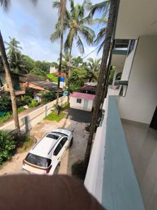 Balcony Image of 1500 Sq.ft 2 BHK Apartment / Flat for rent in Tivim Goa for Rs. 23000