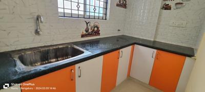 Kitchen Image of 600 Sq.ft 1 BHK Apartment / Flat for rent in Lingarajapuram Bengaluru for Rs. 14100