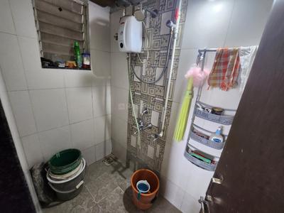 Bathroom Image of 600 Sq.ft 1 BHK Apartment / Flat for sale in Bhugaon Pune for Rs. 3700000