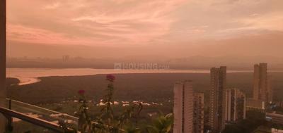 Balcony Image of 1260 Sq.ft 2 BHK Apartment / Flat for sale in Bhagwati Eleganza, Ghansoli Navi Mumbai for Rs. 25200000