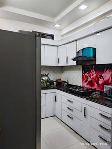 Kitchen Image of 1650 Sq.ft 4 BHK Apartment / Flat for sale in Kalyanpur Kanpur for Rs. 8500000