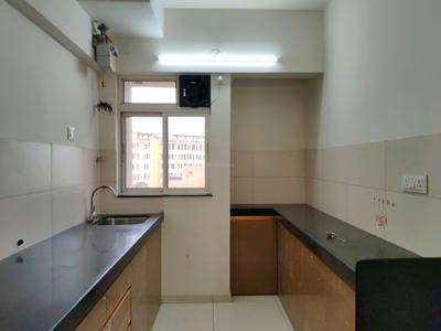 Kitchen Image of 680 Sq.ft 2 BHK Apartment / Flat for rent in Godrej Nirvaan, Bhiwandi Thane for Rs. 16500