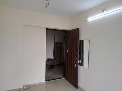 Living Room Image of 450 Sq.ft 1 BHK Apartment / Flat for rent in Unique Greens, Kasarvadavali Thane for Rs. 17000