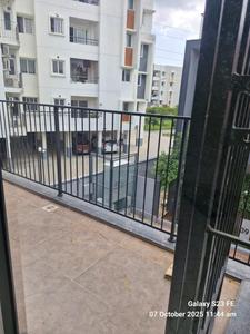 Balcony Image of 2000 Sq.ft 3 BHK Villa for rent in Casagrand Amberley, Thazhambur Chennai for Rs. 45000