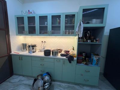 Kitchen Image of 3200 Sq.ft 3.5 BHK Villa for rent in Gem Estrella Kuber, Kollur Hyderabad for Rs. 70000