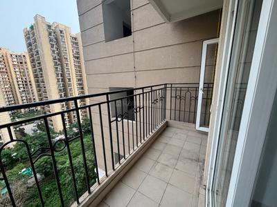 Balcony Image of 1675 Sq.ft 3 BHK Apartment / Flat for rent in ATS Nobility, Noida Extension Greater Noida for Rs. 40000