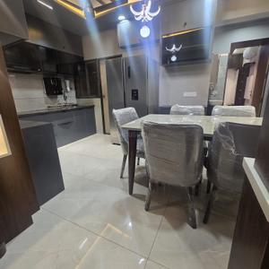 Hall Image of 1767 Sq.ft 3 BHK Apartment / Flat for rent in Arise Vibrant, Chharodi Ahmedabad for Rs. 60000