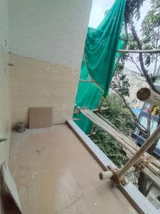 Balcony Image of 650 Sq.ft 1 BHK Builder Floor for rent in HSR Layout Bengaluru for Rs. 36500