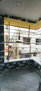 Balcony Image of 800 Sq.ft 2 BHK Apartment / Flat for rent in Bansdroni Kolkata for Rs. 13000