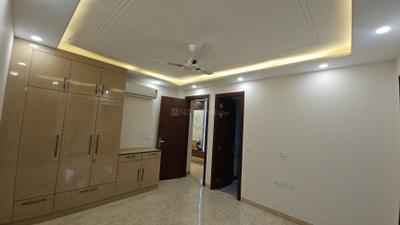 Bedroom Image of 1800 Sq.ft 3 BHK Builder Floor for rent in Hauz Khas New Delhi for Rs. 220000