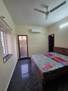 Bedroom Image of 750 Sq.ft 1 BHK Apartment / Flat for rent in Kondapur Hyderabad for Rs. 27000