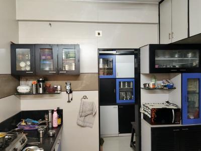Kitchen Image of 1710 Sq.ft 3 BHK Apartment / Flat for sale in ICB Island, Gota Ahmedabad for Rs. 8900000