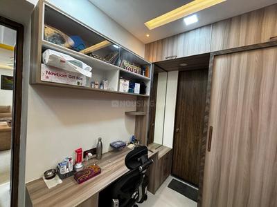 Bedroom Image of 1265 Sq.ft 2 BHK Apartment / Flat for sale in Neel Sidhi Anexo, Ghansoli Navi Mumbai for Rs. 18000000