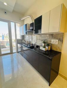 Kitchen Image of 1700 Sq.ft 3 BHK Apartment / Flat for sale in Aeren Homes, Peer Muchalla Zirakpur for Rs. 7890000