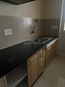 Kitchen Image of 1500 Sq.ft 3 BHK Apartment / Flat for rent in Puravankara Purva Panorama, Kalena Agrahara Bengaluru for Rs. 46000