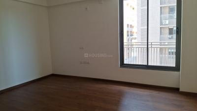 Bedroom Image of 3125 Sq.ft 4 BHK Apartment / Flat for sale in Saanvi Nirman Spectra, Bopal Ahmedabad for Rs. 17500000