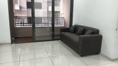 Living Room Image of 1476 Sq.ft 2 BHK Apartment / Flat for rent in Anikedhya Atlantis, Chandkheda Ahmedabad for Rs. 18000