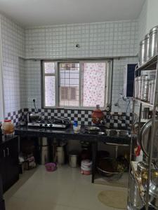 Kitchen Image of 576 Sq.ft 1 BHK Apartment / Flat for sale in Tanish Orchid, Charholi Budruk Pune for Rs. 4200000