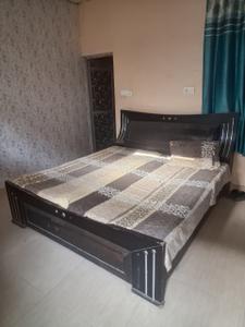 Bedroom Image of 750 Sq.ft 1 BHK Independent House for rent in Model Town Panipat for Rs. 14000
