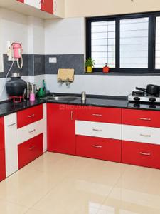 Kitchen Image of 1200 Sq.ft 2 BHK Apartment / Flat for sale in Pimple Gurav Pune for Rs. 7500000