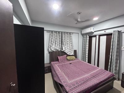 Bedroom Image of 1800 Sq.ft 2 BHK Apartment / Flat for rent in Vastu Vihar Sanghvi Residency, Bhicholi Mardana Indore for Rs. 22000