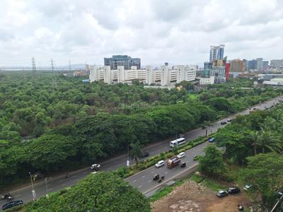 Balcony Image of 5214 Sq.ft 4 BHK Apartment / Flat for rent in One Akshar, Sanpada Navi Mumbai for Rs. 350000