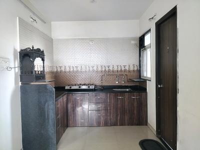 Kitchen Image of 1080 Sq.ft 2 BHK Apartment / Flat for rent in Empire Shelters Sharvil, Kondhwa Budruk Pune for Rs. 20500