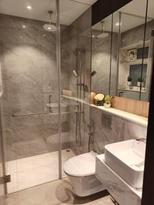 Bathroom Image of 938 Sq.ft 2 BHK Apartment / Flat for sale in Runwal The Central Park, Chinchwad Pune for Rs. 12500000