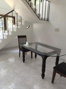 Hall Image of 1108 Sq.ft 2 BHK Duplex for rent in Santa Inez Goa for Rs. 40000