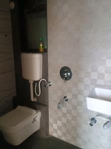 Common Bathroom Image of 720 Sq.ft 1 BHK Apartment / Flat for sale in Mohan Precious Greens Phase I, Ambernath West Ambernath for Rs. 3599999