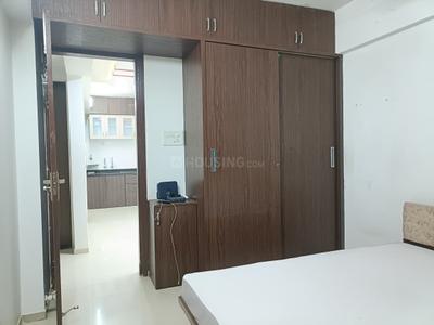 Bedroom Image of 990 Sq.ft 2 BHK Apartment / Flat for rent in Dreams Elina, Hadapsar Pune for Rs. 24000