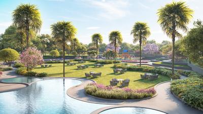 Image of 1200 Sq.ft Residential Plot / Land for sale in Akarshak Adarsh Forest Glen, Gattahalli, Bengaluru for Rs. 14700000