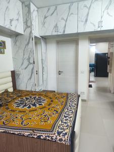 Bedroom Image of 1395 Sq.ft 2 BHK Apartment / Flat for sale in Vandemataram Satellite, Jodhpur Ahmedabad for Rs. 9800000